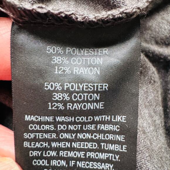 MLB New York Mets Baseball New Era Long Sleeve Hoodie Grey Tee Shirt Sz XL VTG - Picture 7 of 8